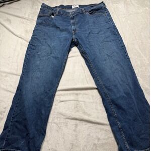 Denizen from‎ Levi's Mens Jeans Size 42x32 Dark Wash Straight Leg Fit